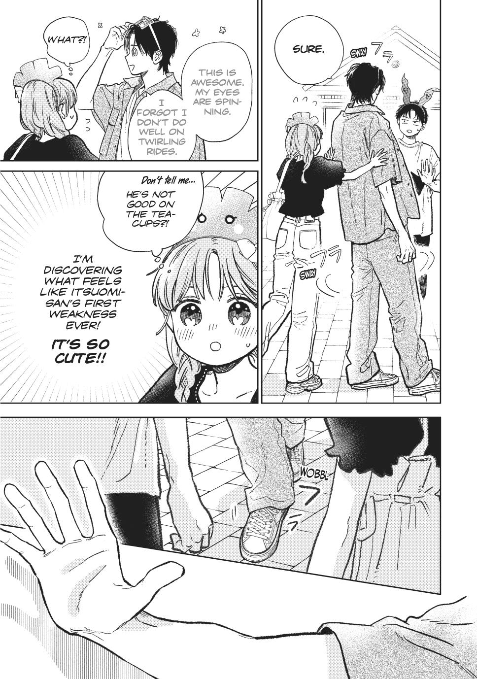 A Sign of Affection Chapter 45 - Page 19