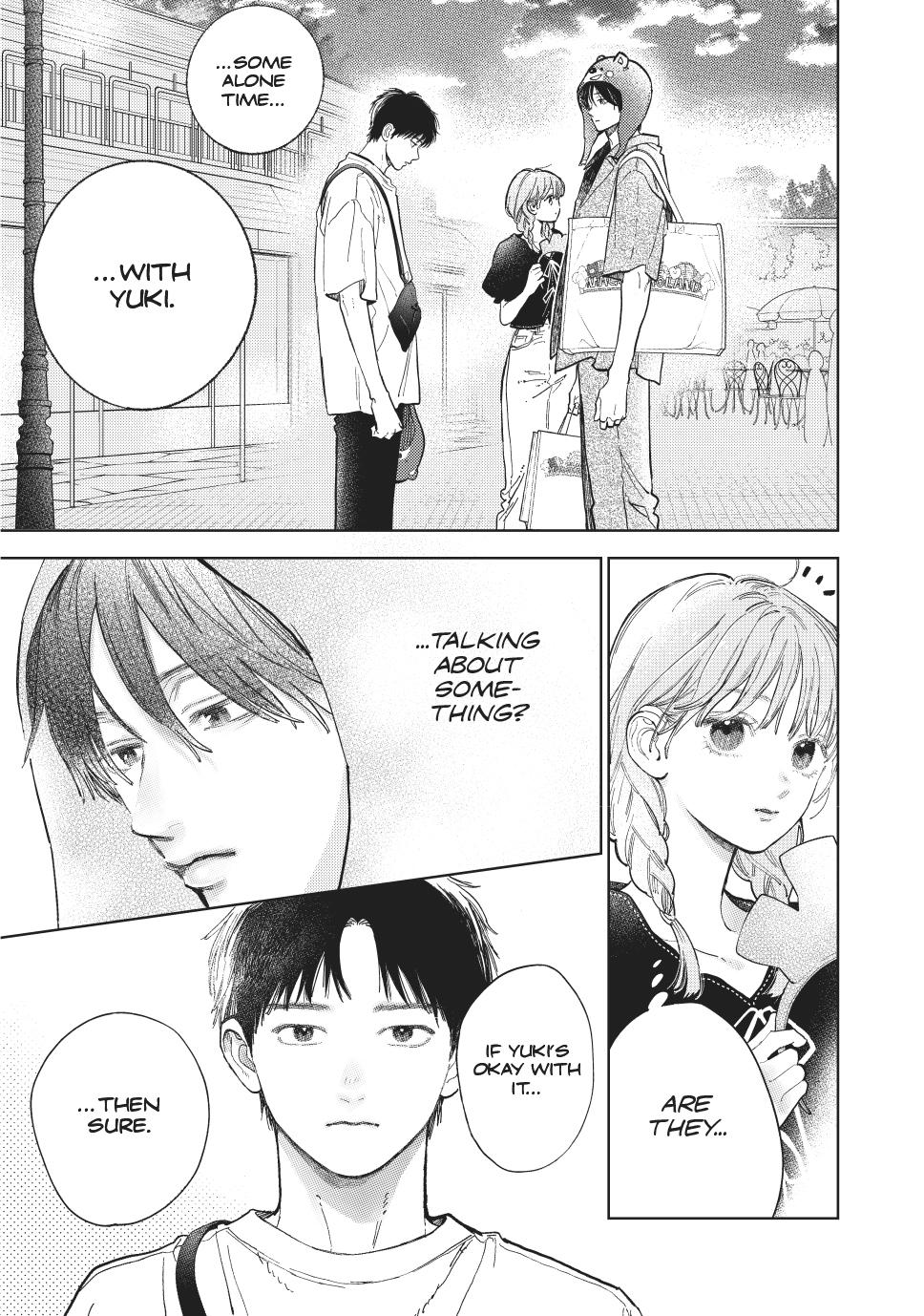 A Sign of Affection Chapter 45 - Page 29