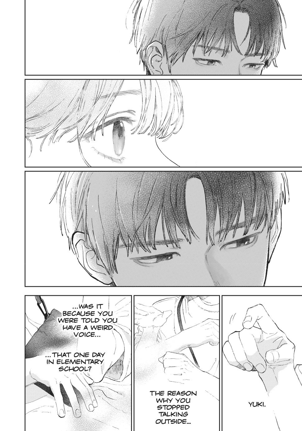A Sign of Affection Chapter 45 - Page 38