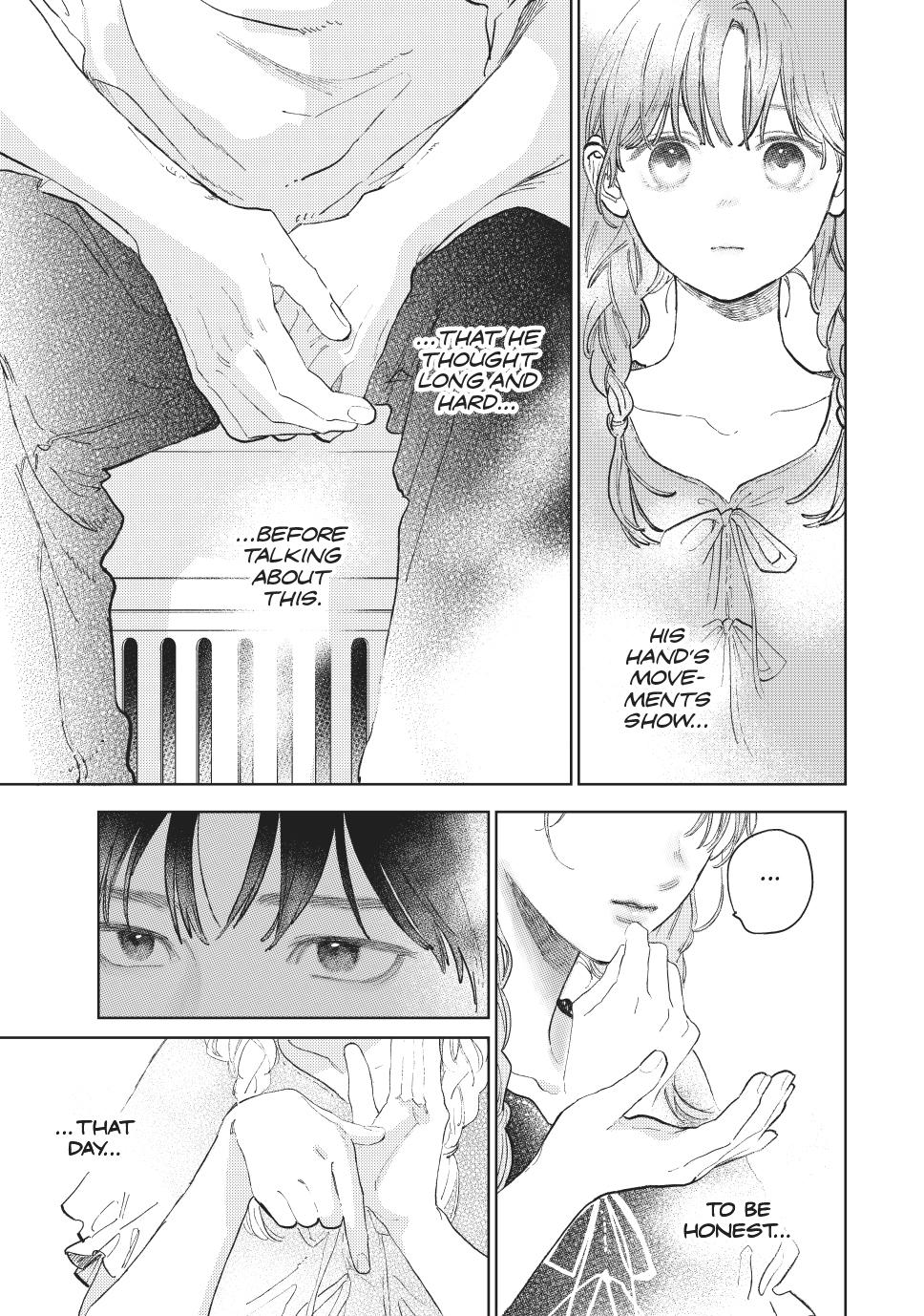 A Sign of Affection Chapter 45 - Page 39