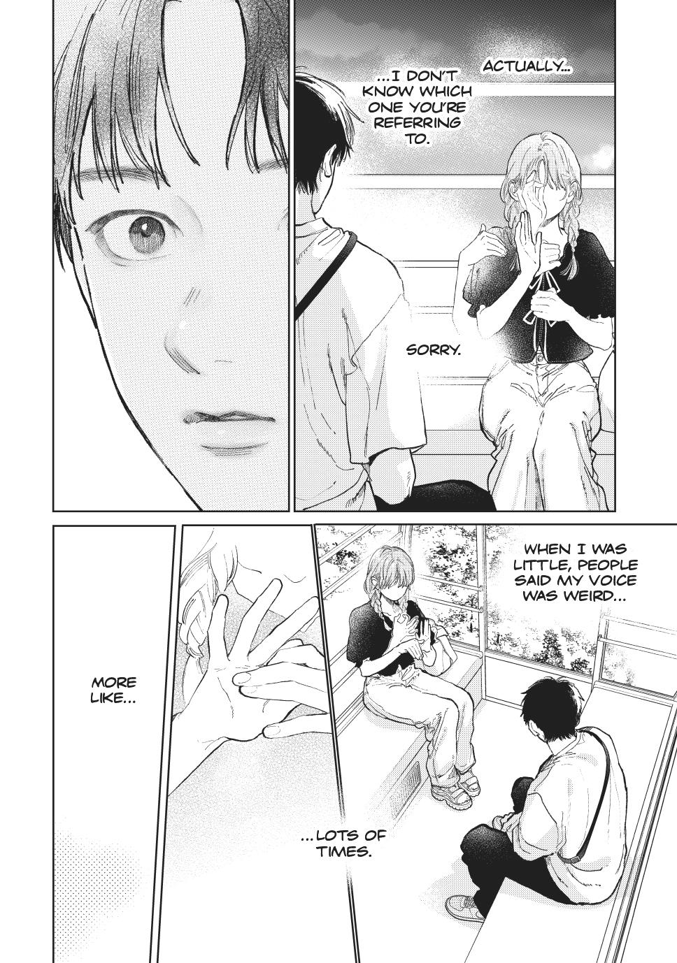 A Sign of Affection Chapter 45 - Page 40