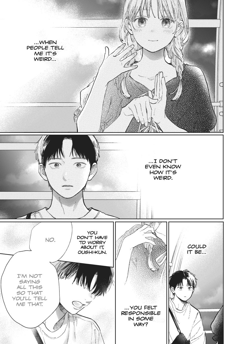 A Sign of Affection Chapter 45 - Page 41