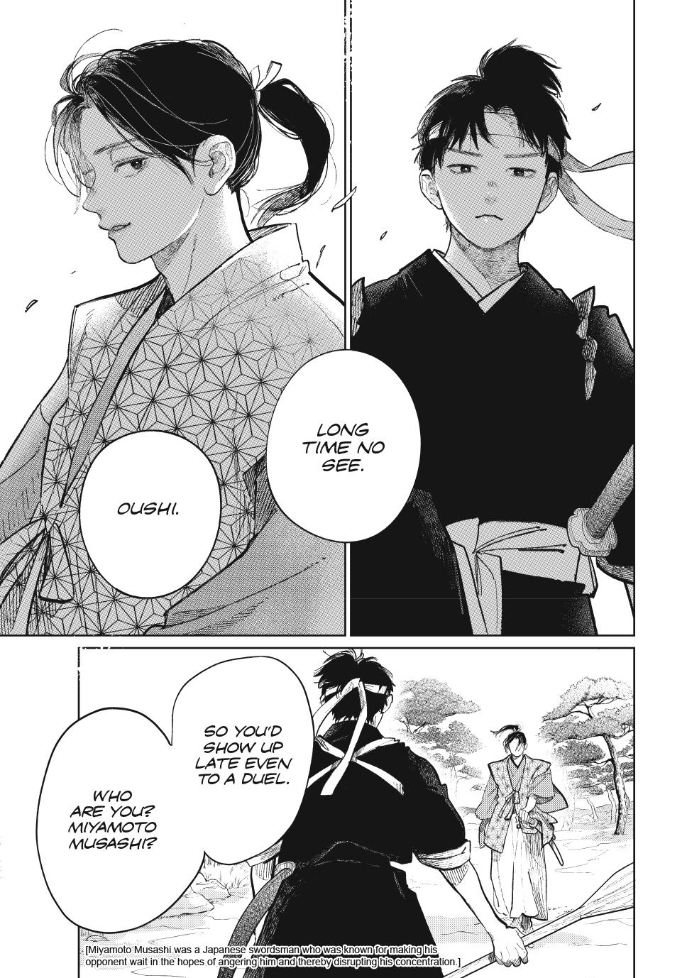 A Sign of Affection Chapter 46 - Page 8