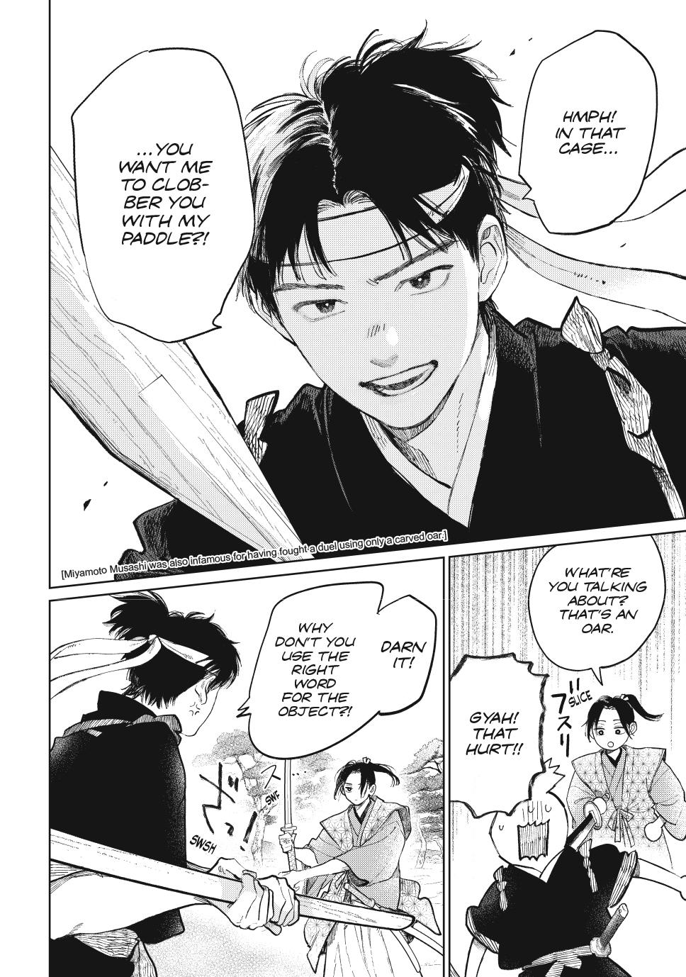 A Sign of Affection Chapter 46 - Page 9