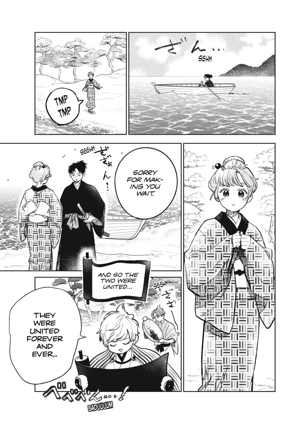 A Sign of Affection Chapter 46 - Page 12