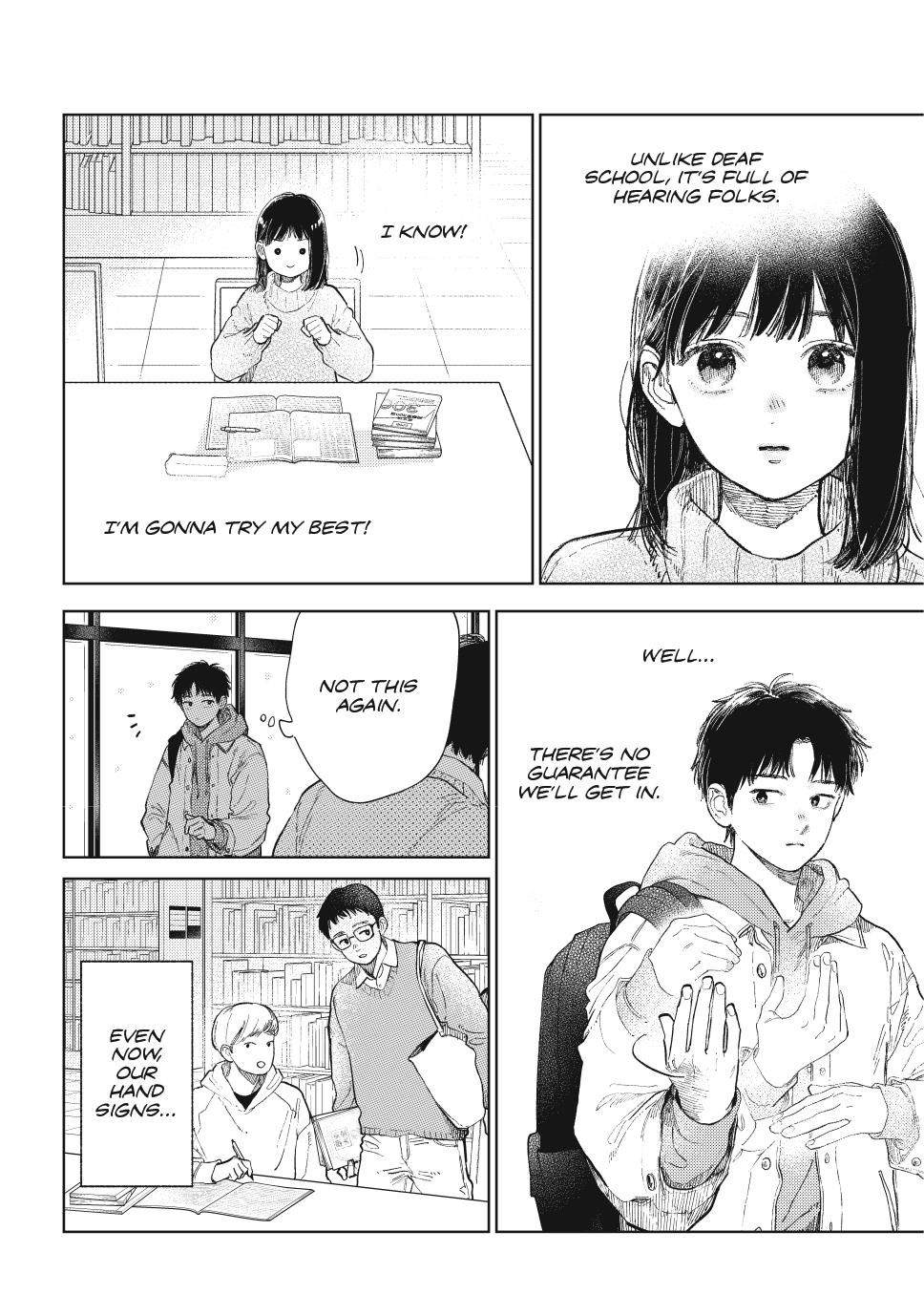A Sign of Affection Chapter 46 - Page 21