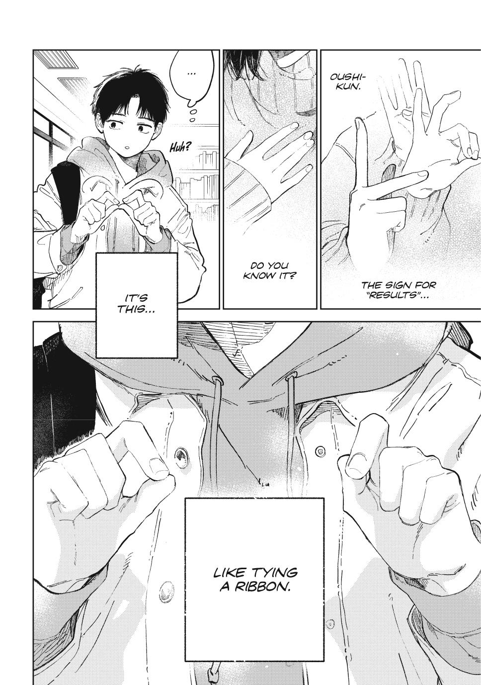 A Sign of Affection Chapter 46 - Page 23