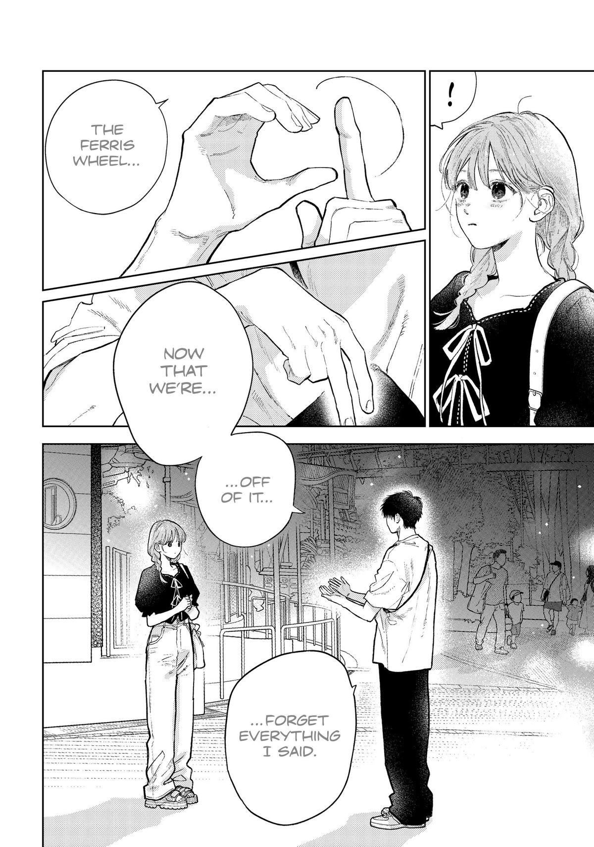 A Sign of Affection Chapter 47 - Page 7
