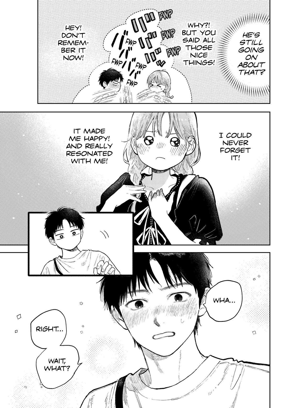 A Sign of Affection Chapter 47 - Page 8