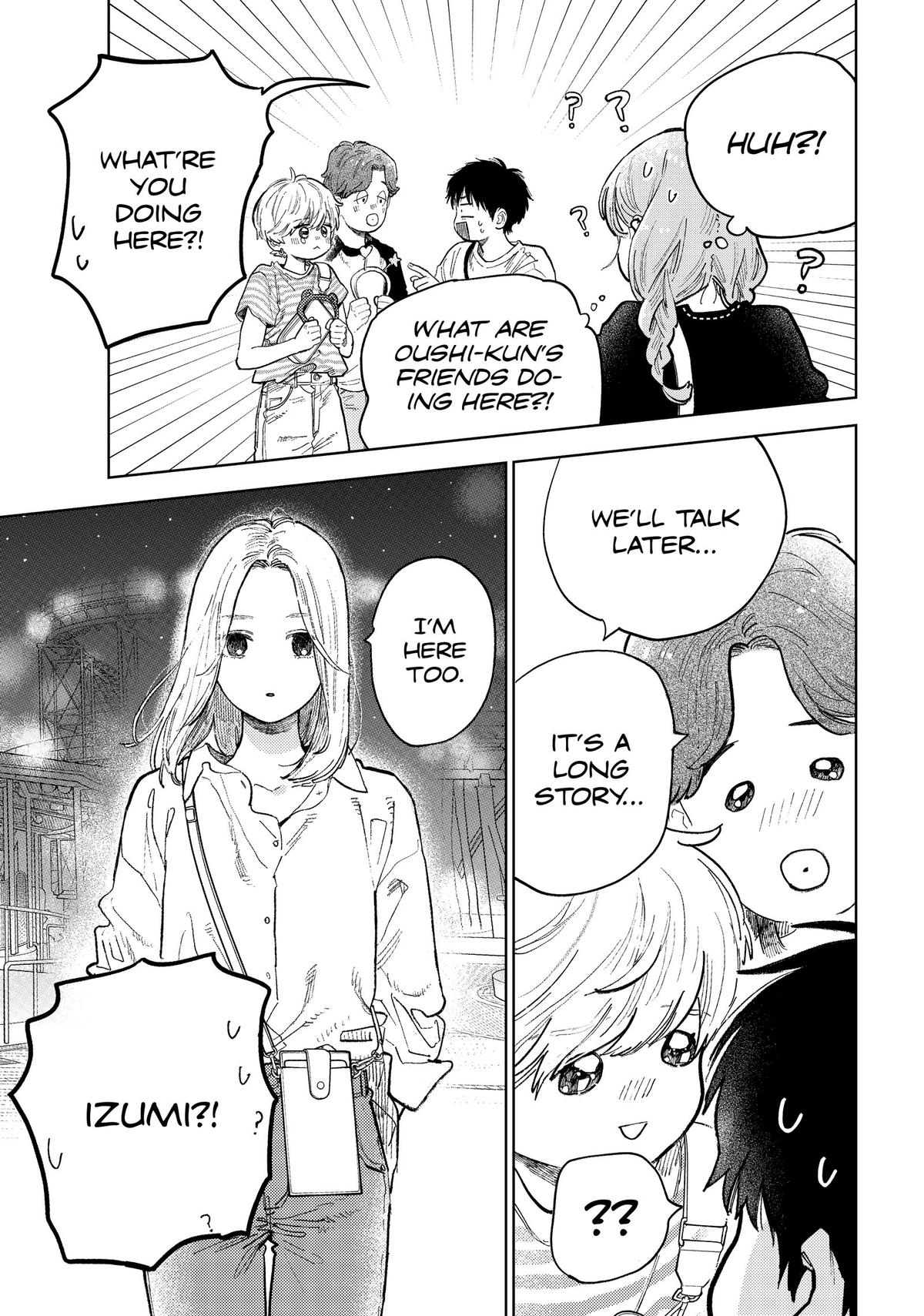 A Sign of Affection Chapter 47 - Page 10