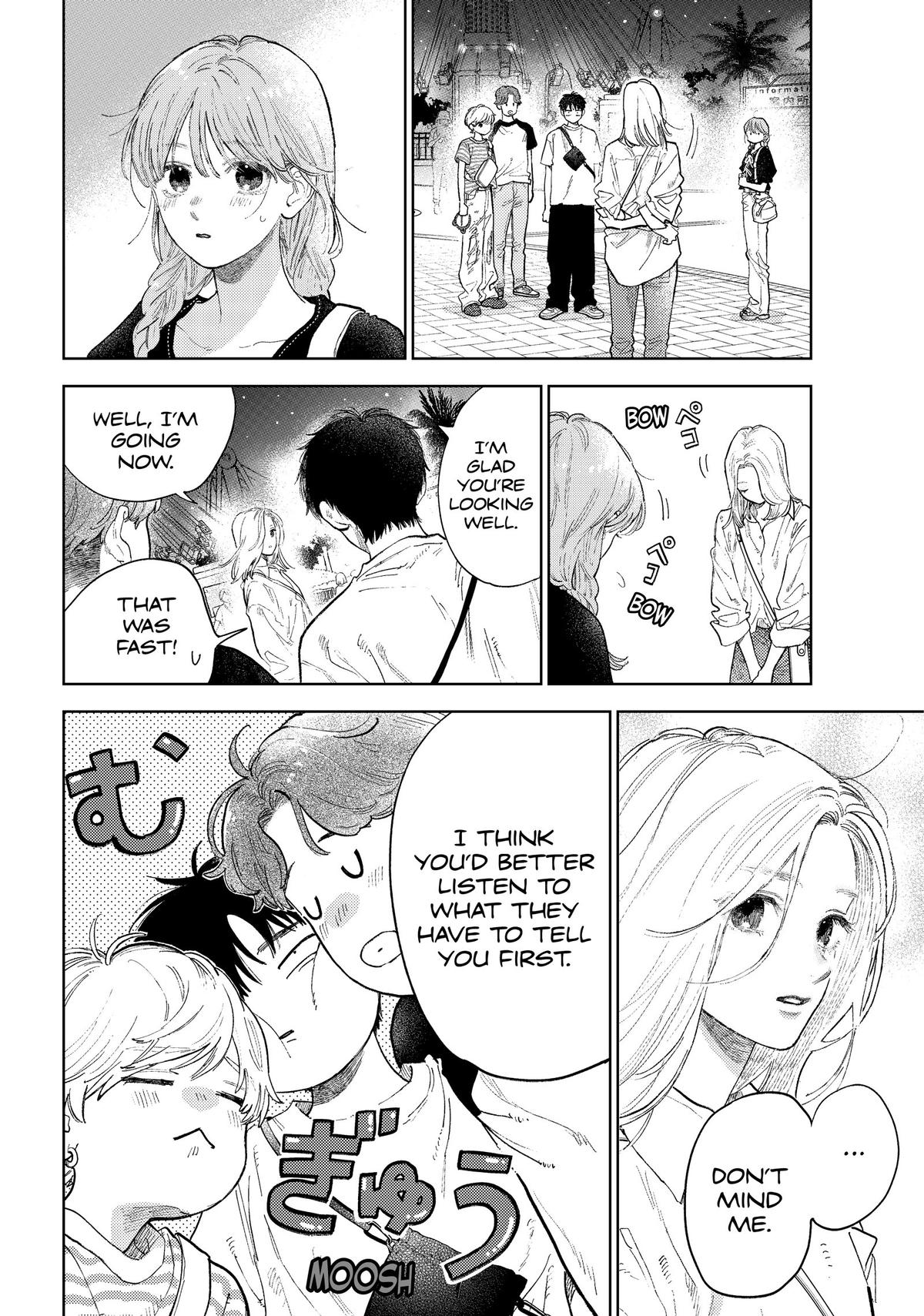 A Sign of Affection Chapter 47 - Page 11