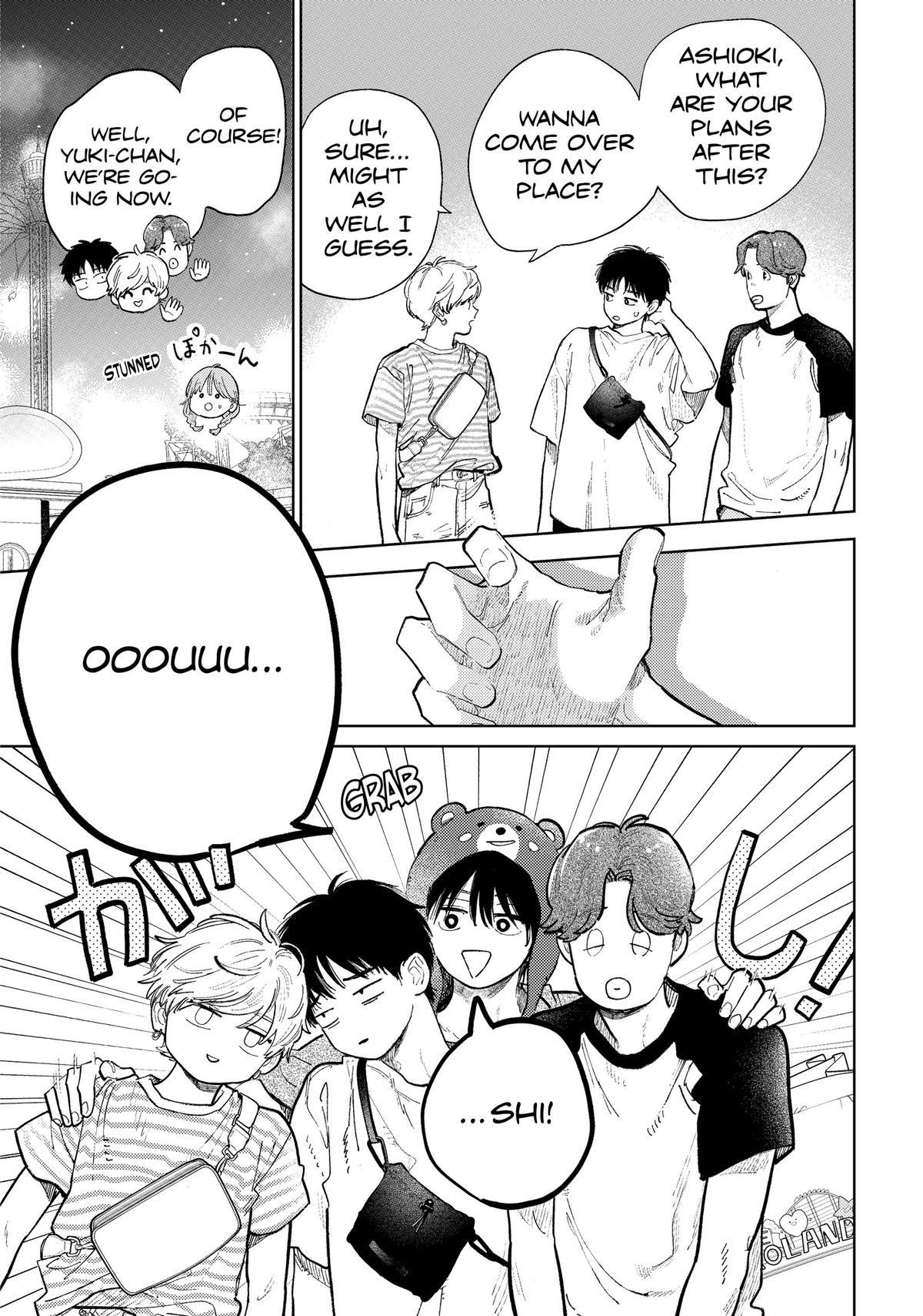 A Sign of Affection Chapter 47 - Page 12