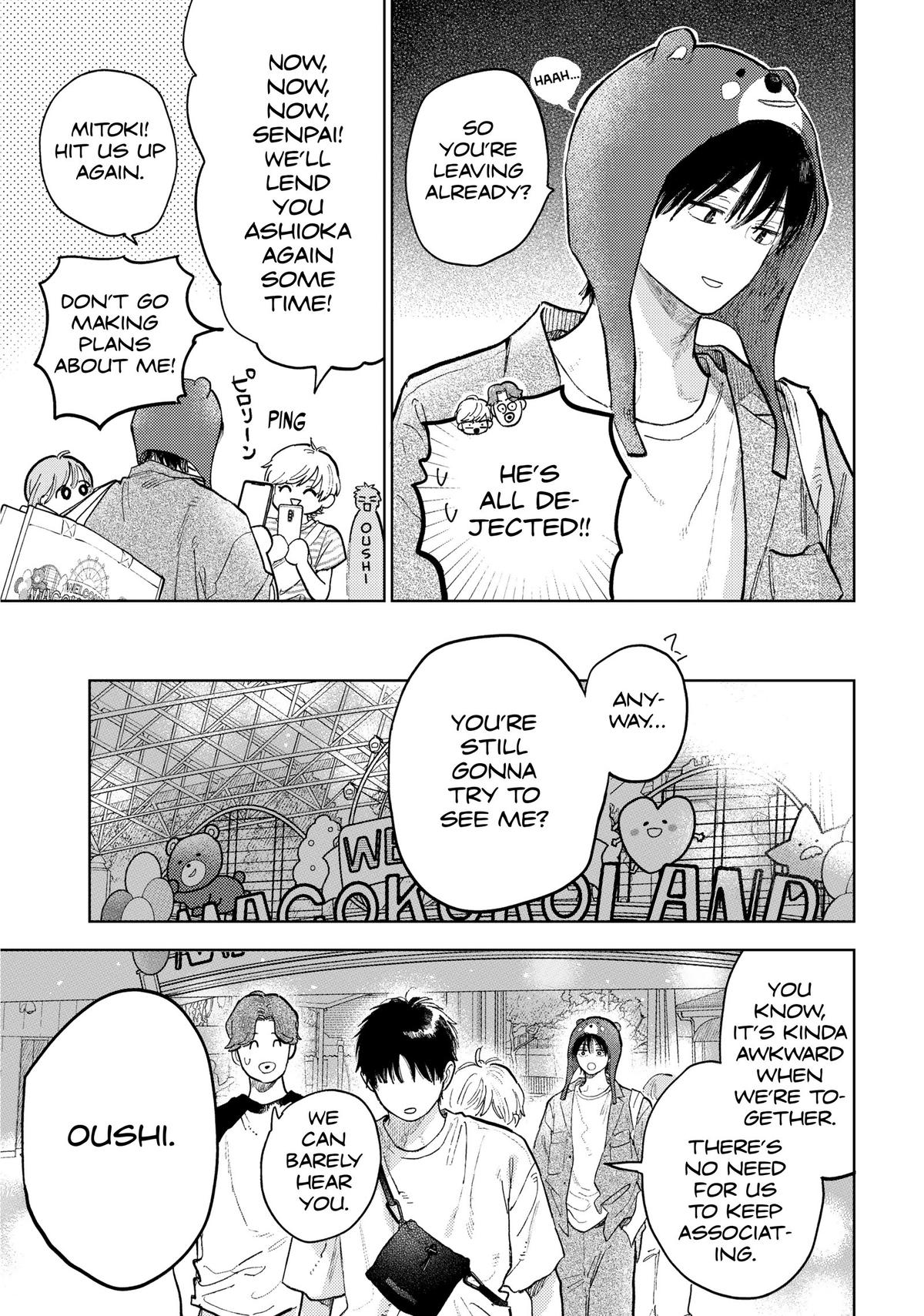 A Sign of Affection Chapter 47 - Page 14
