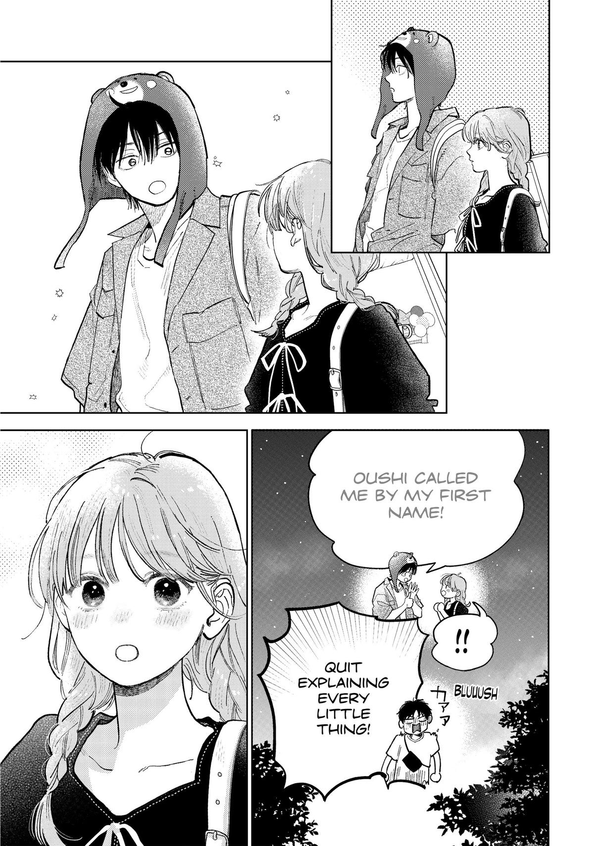A Sign of Affection Chapter 47 - Page 18