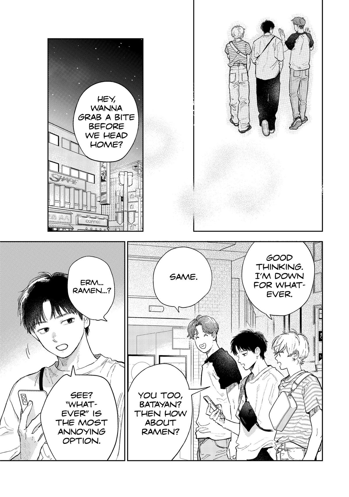 A Sign of Affection Chapter 47 - Page 20