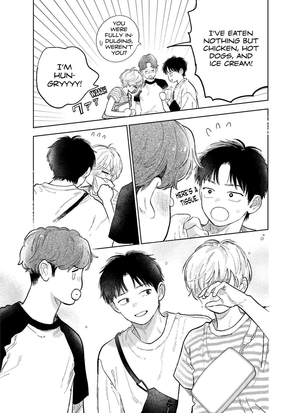 A Sign of Affection Chapter 47 - Page 22
