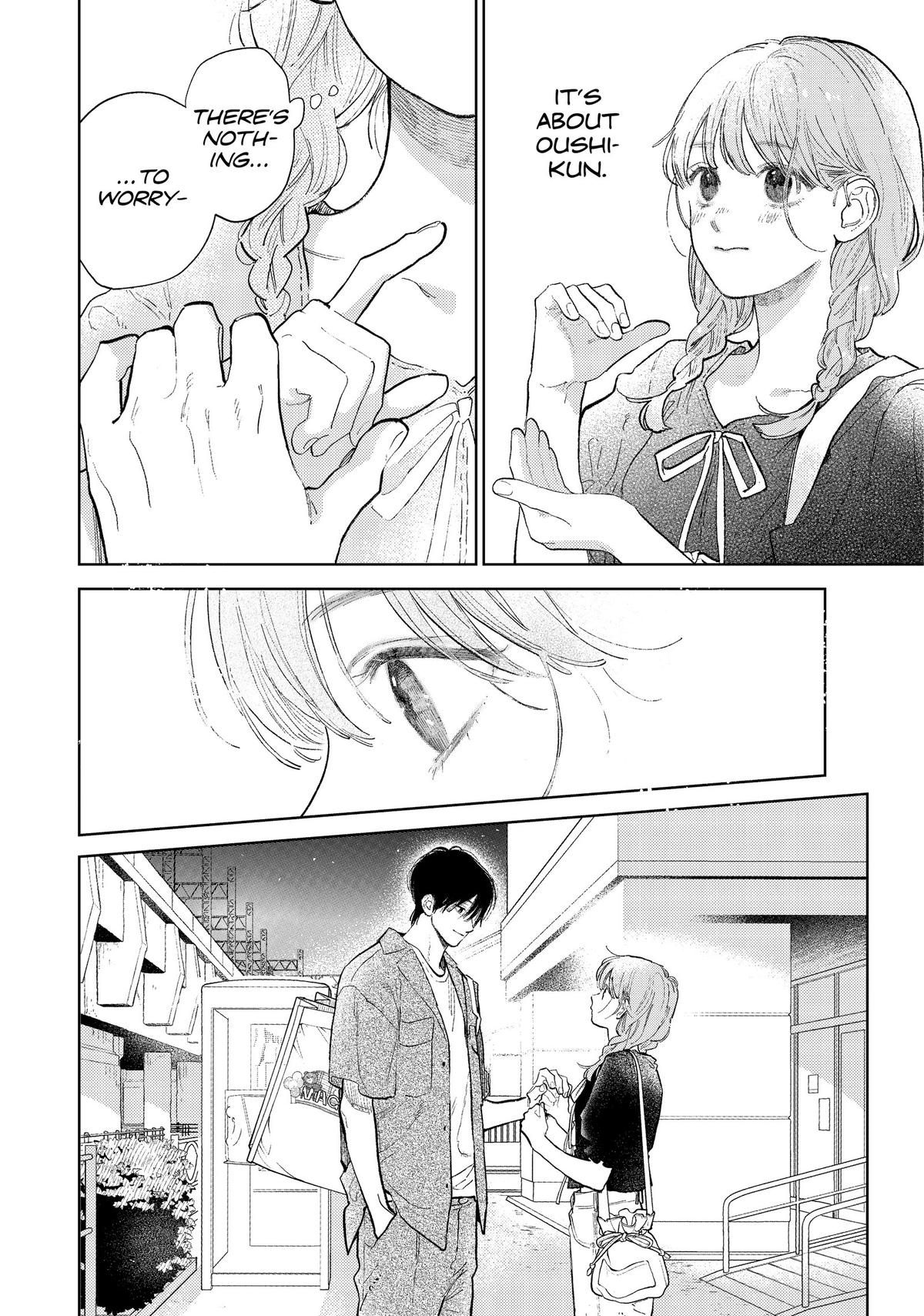 A Sign of Affection Chapter 47 - Page 25