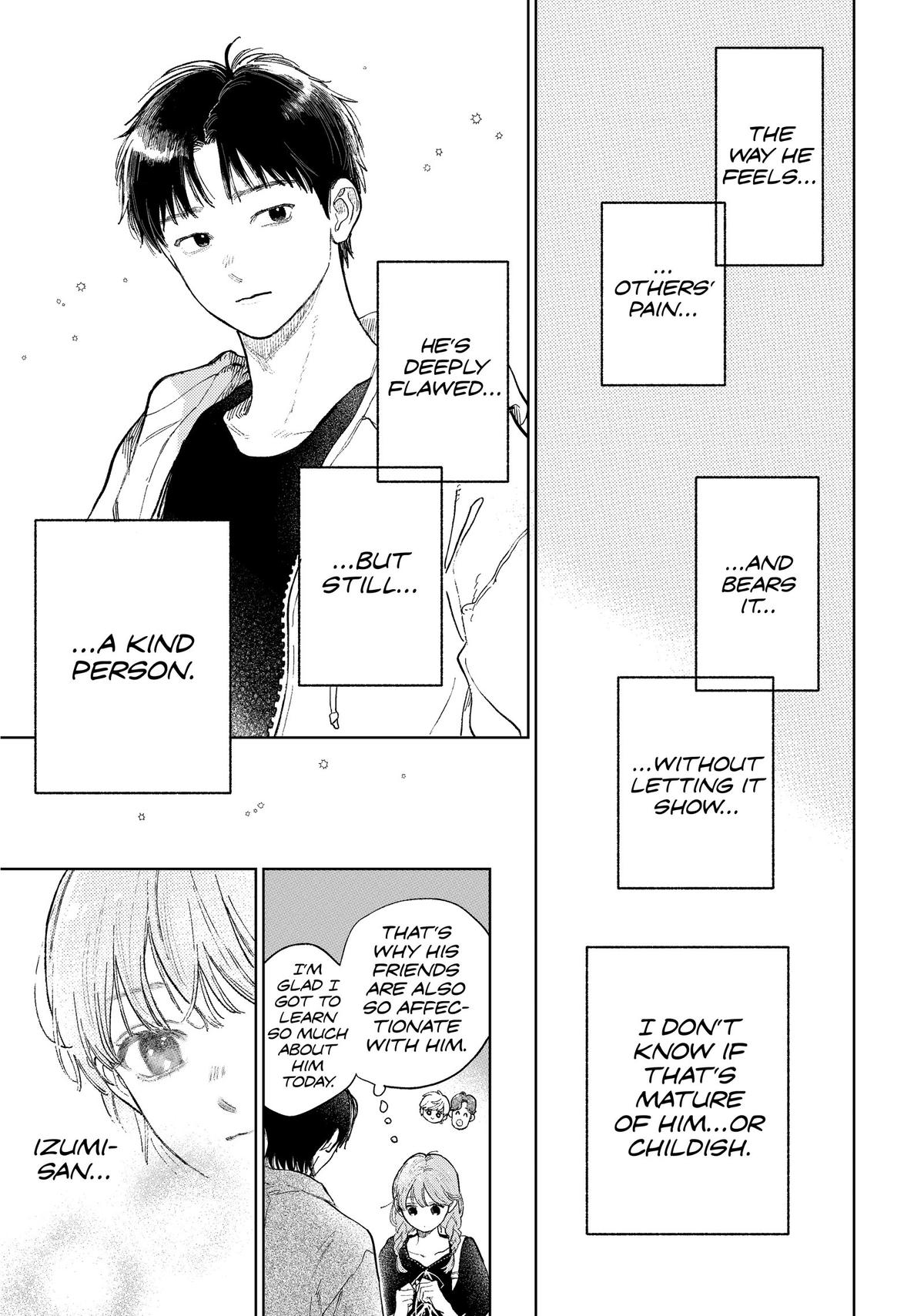 A Sign of Affection Chapter 47 - Page 28