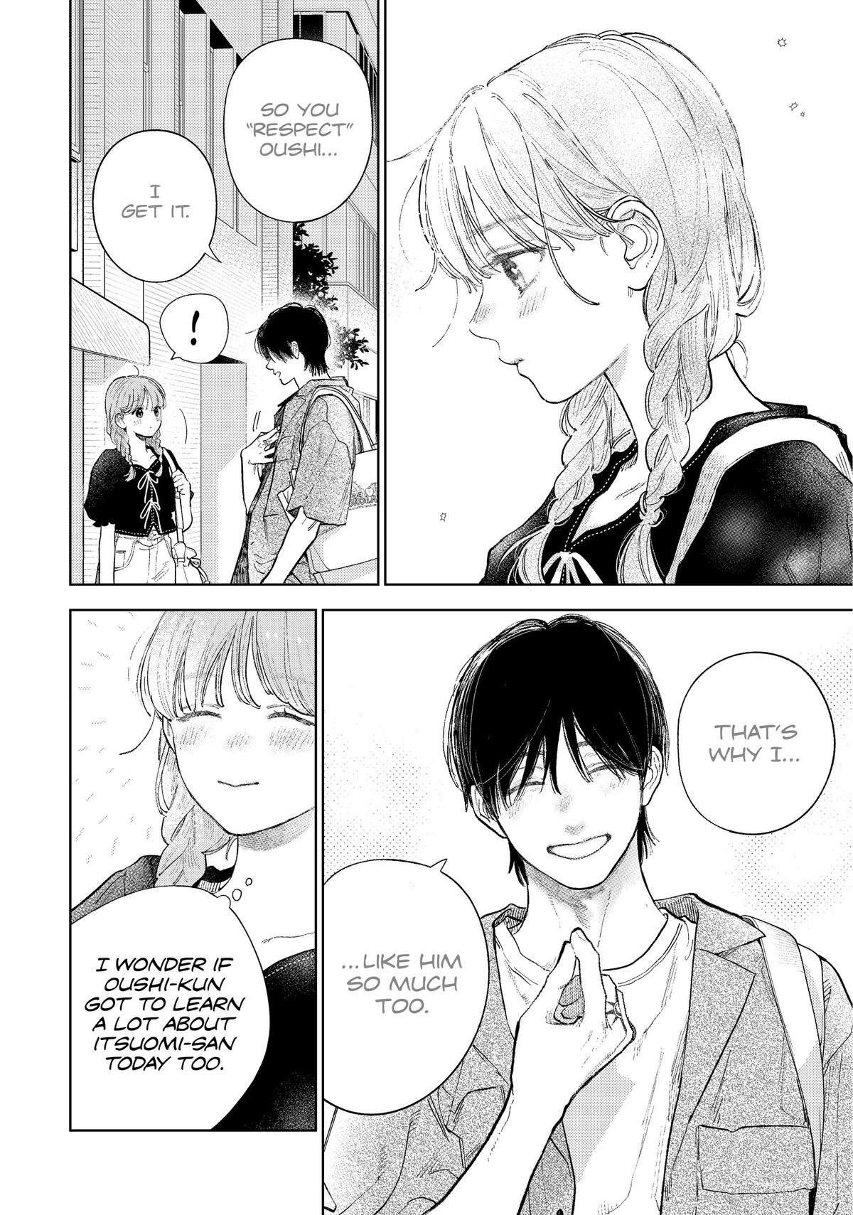 A Sign of Affection Chapter 47 - Page 31