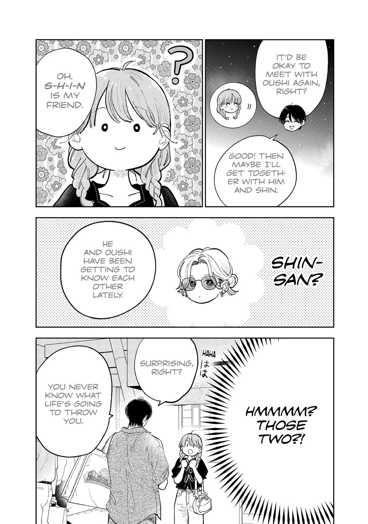 A Sign of Affection Chapter 47 - Page 32