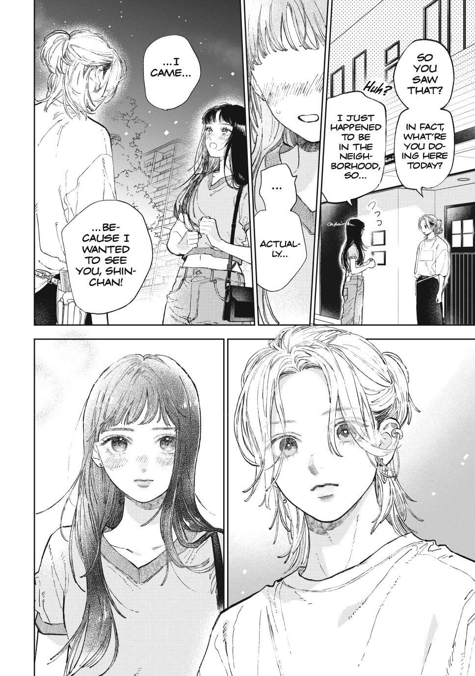 A Sign of Affection Chapter 48 - Page 4