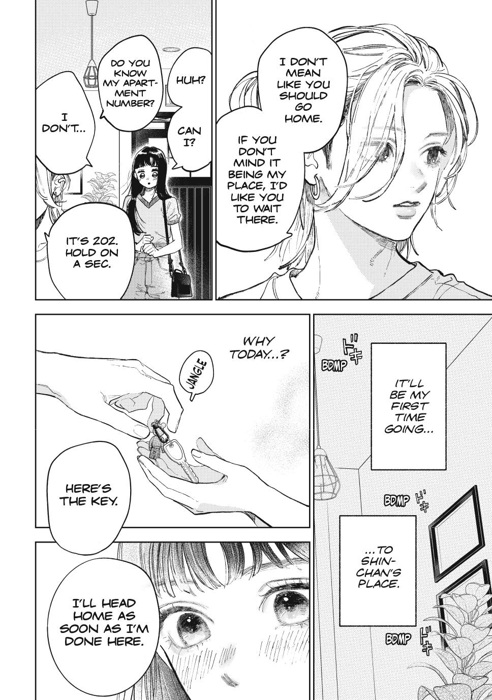 A Sign of Affection Chapter 48 - Page 6