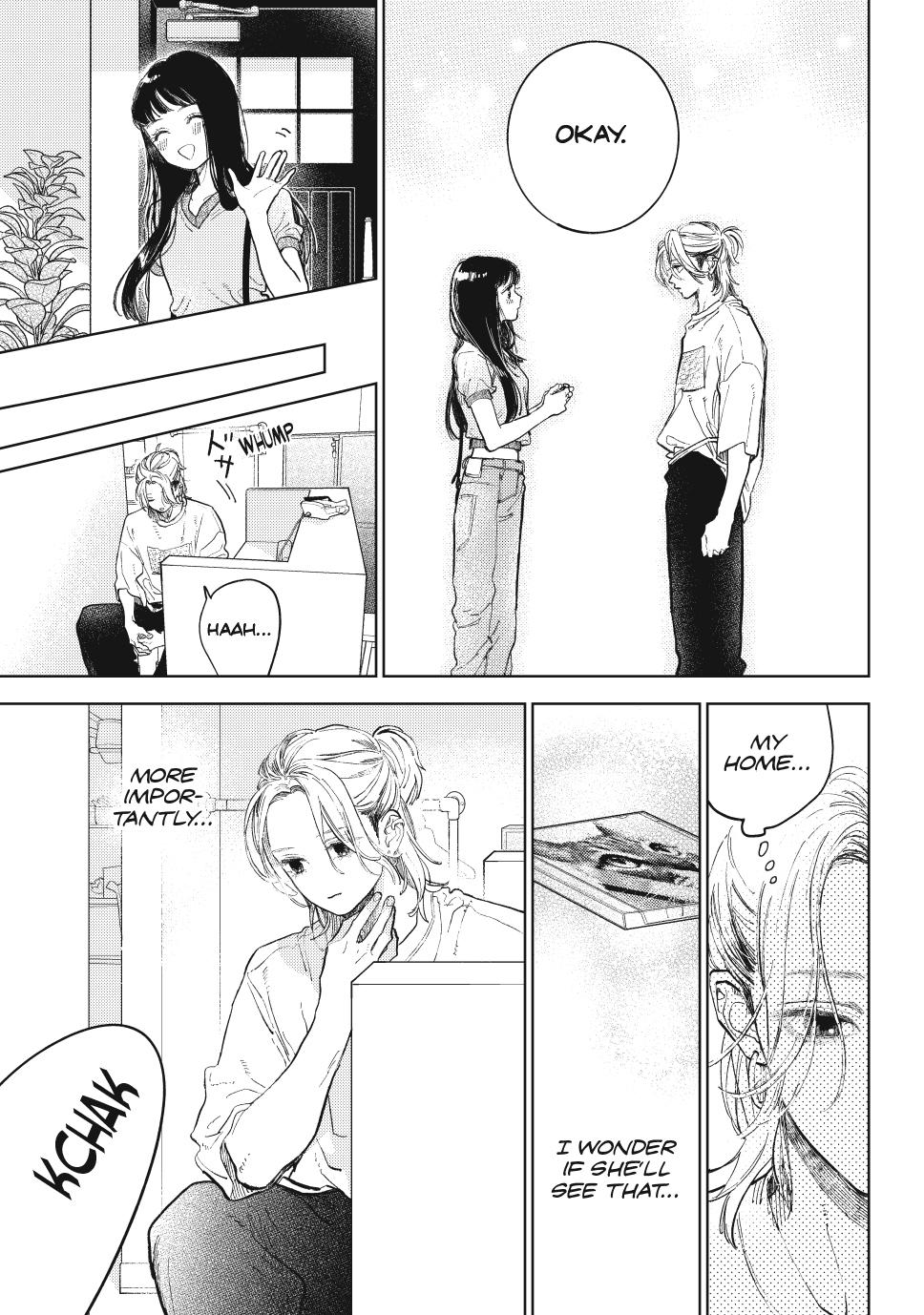 A Sign of Affection Chapter 48 - Page 7