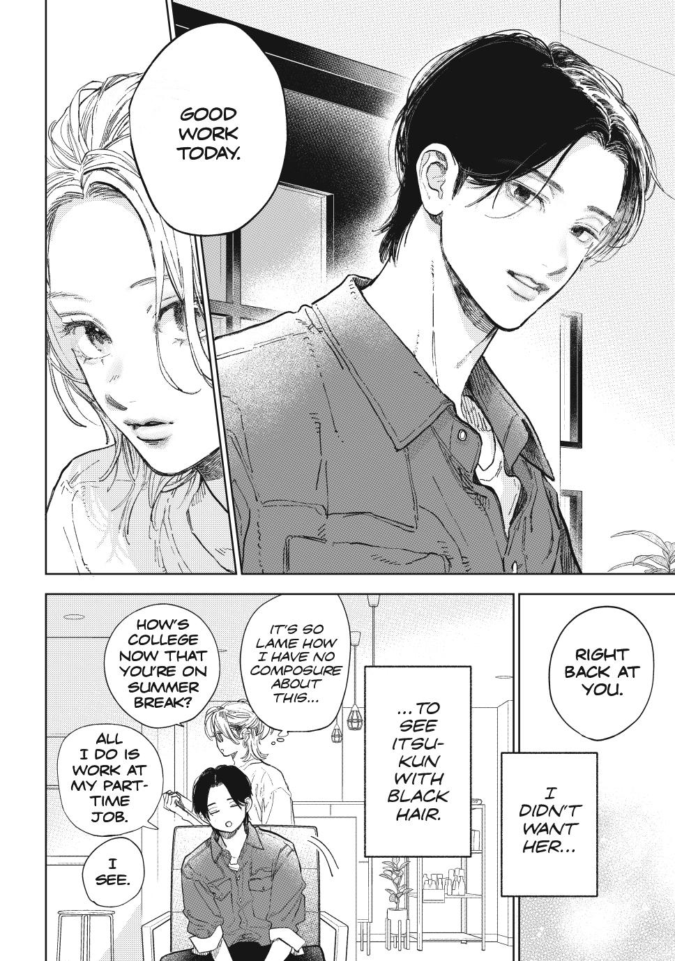 A Sign of Affection Chapter 48 - Page 8