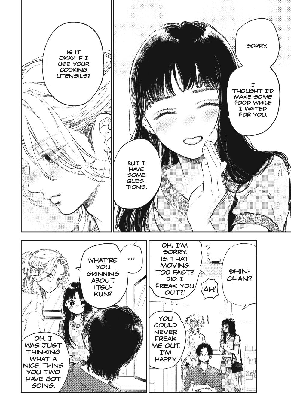 A Sign of Affection Chapter 48 - Page 14