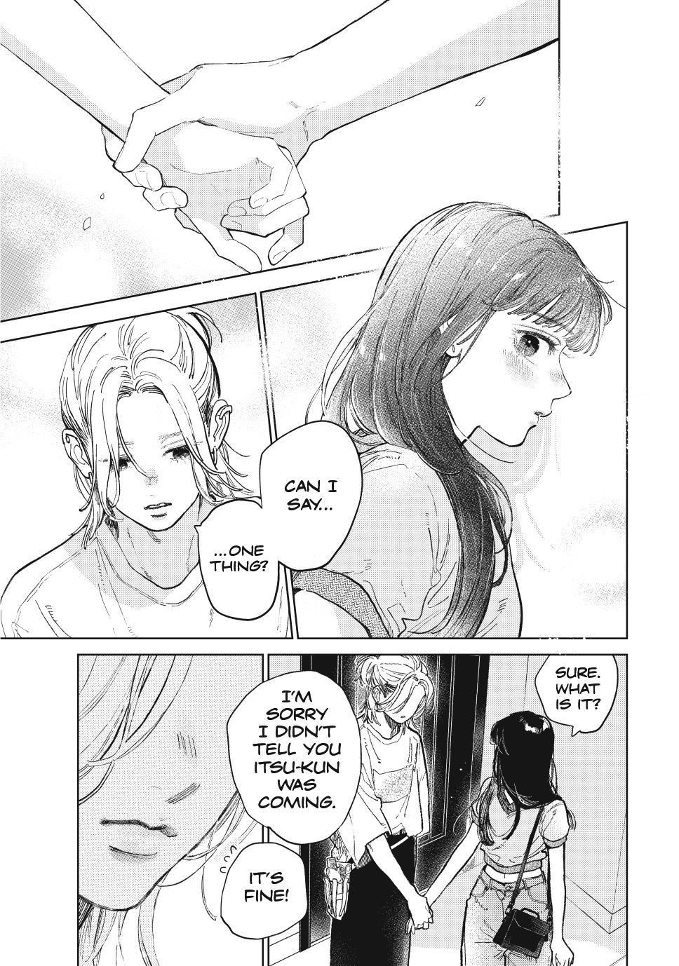 A Sign of Affection Chapter 48 - Page 17