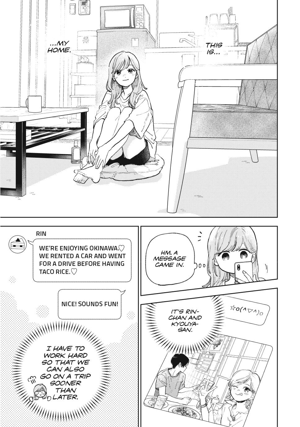 A Sign of Affection Chapter 48 - Page 23
