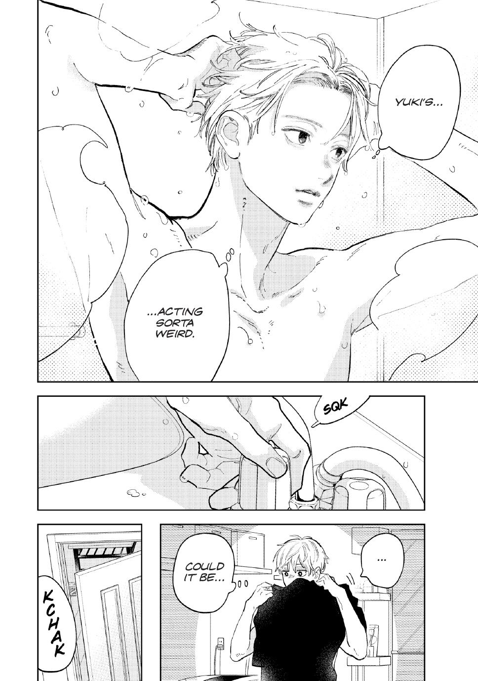 A Sign of Affection Chapter 49 - Page 4