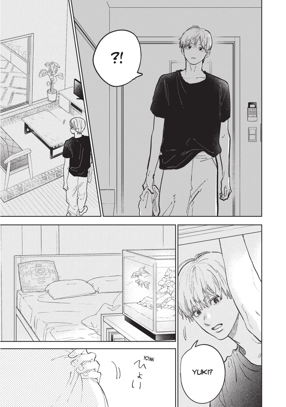A Sign of Affection Chapter 49 - Page 5