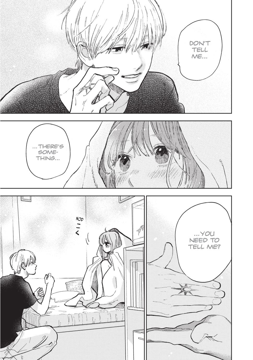 A Sign of Affection Chapter 49 - Page 7