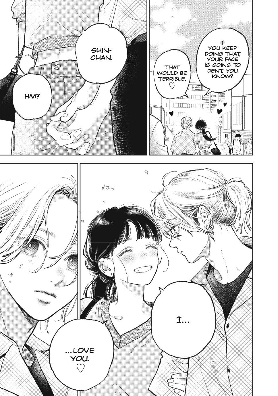 A Sign of Affection Chapter 50 - Page 11