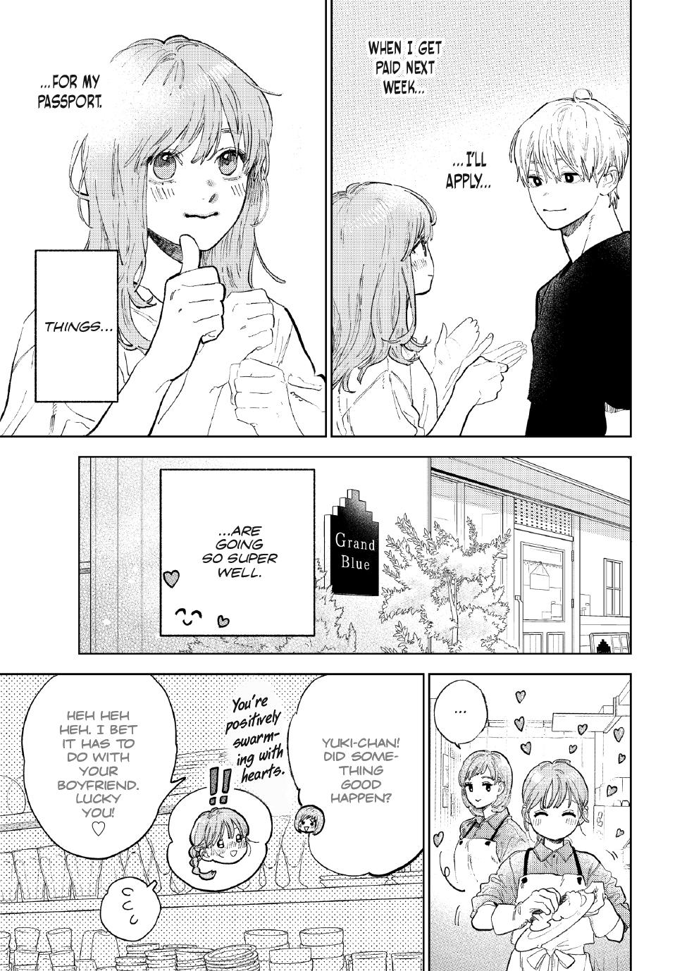 A Sign of Affection Chapter 50 - Page 25
