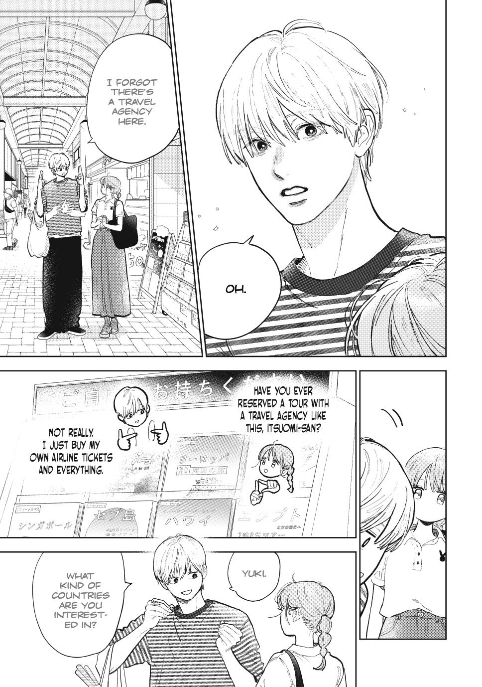 A Sign of Affection Chapter 50 - Page 29