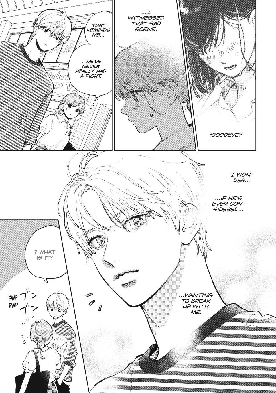 A Sign of Affection Chapter 50 - Page 31