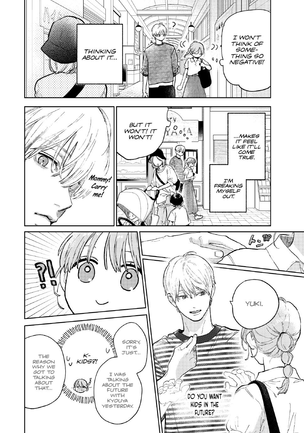 A Sign of Affection Chapter 50 - Page 32