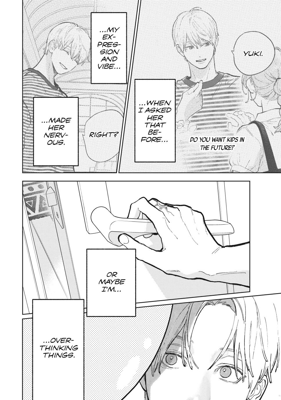 A Sign of Affection Chapter 51 - Page 5