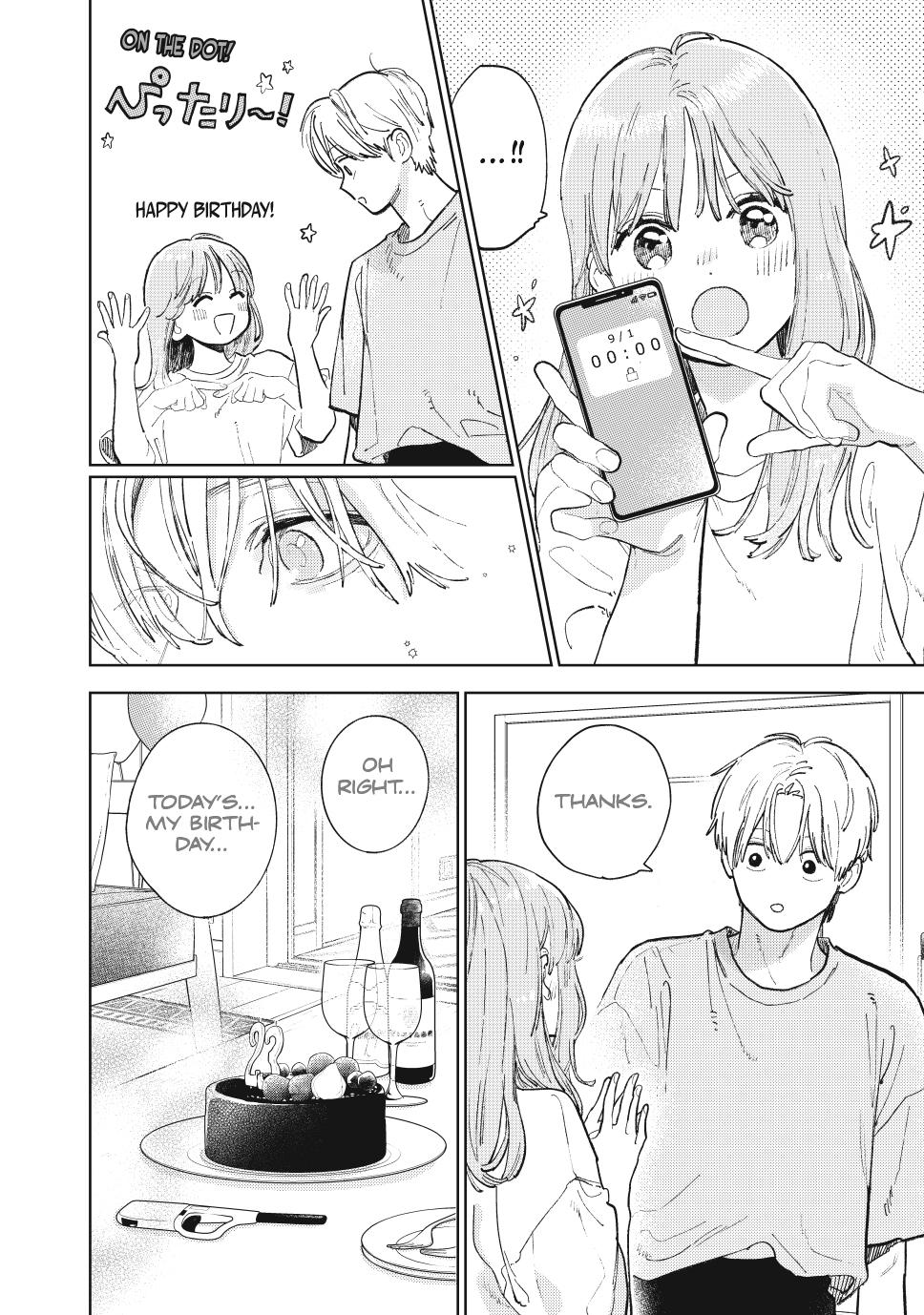 A Sign of Affection Chapter 51 - Page 7