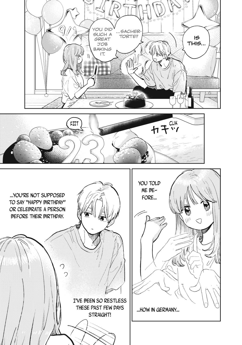 A Sign of Affection Chapter 51 - Page 8