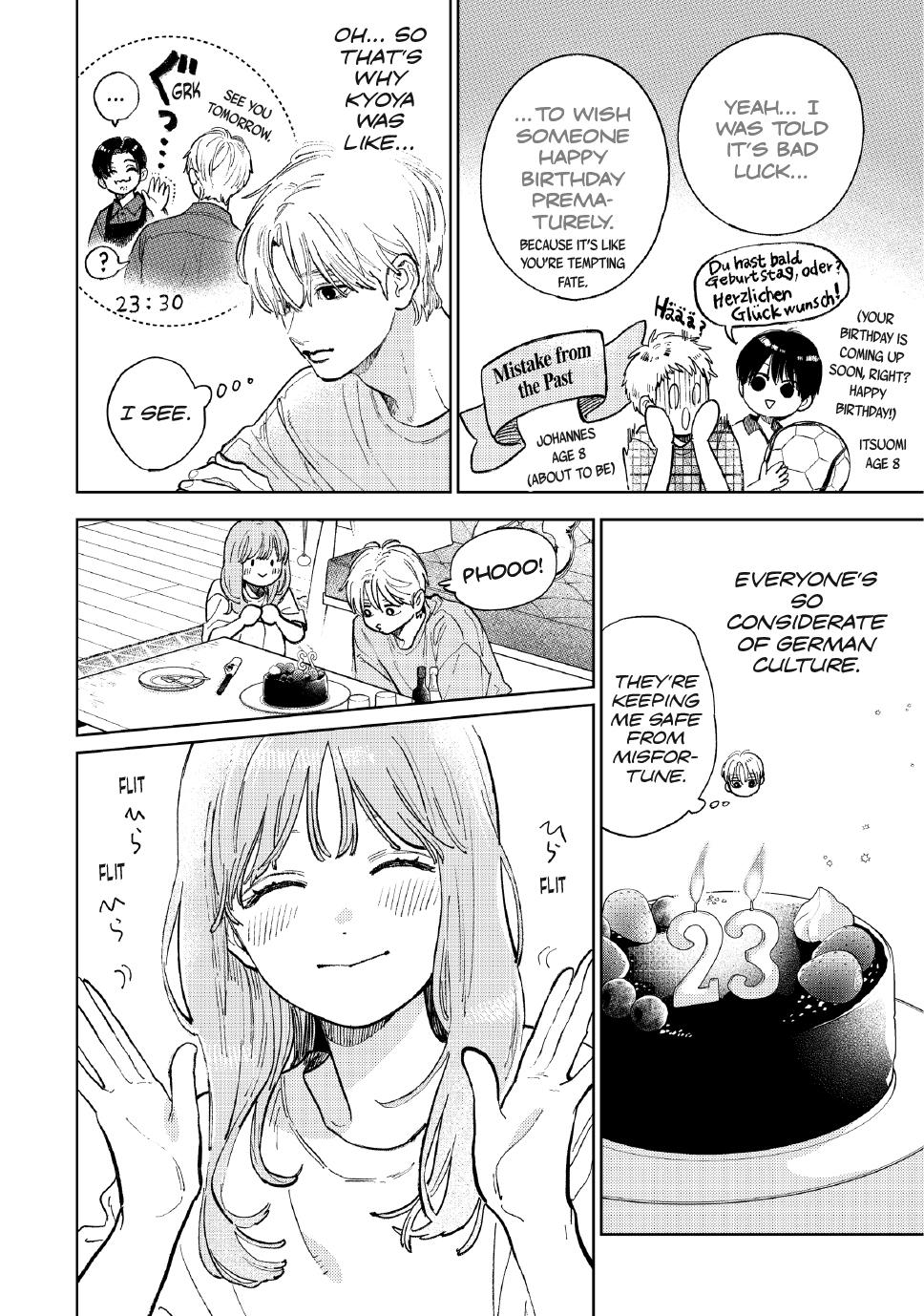 A Sign of Affection Chapter 51 - Page 9