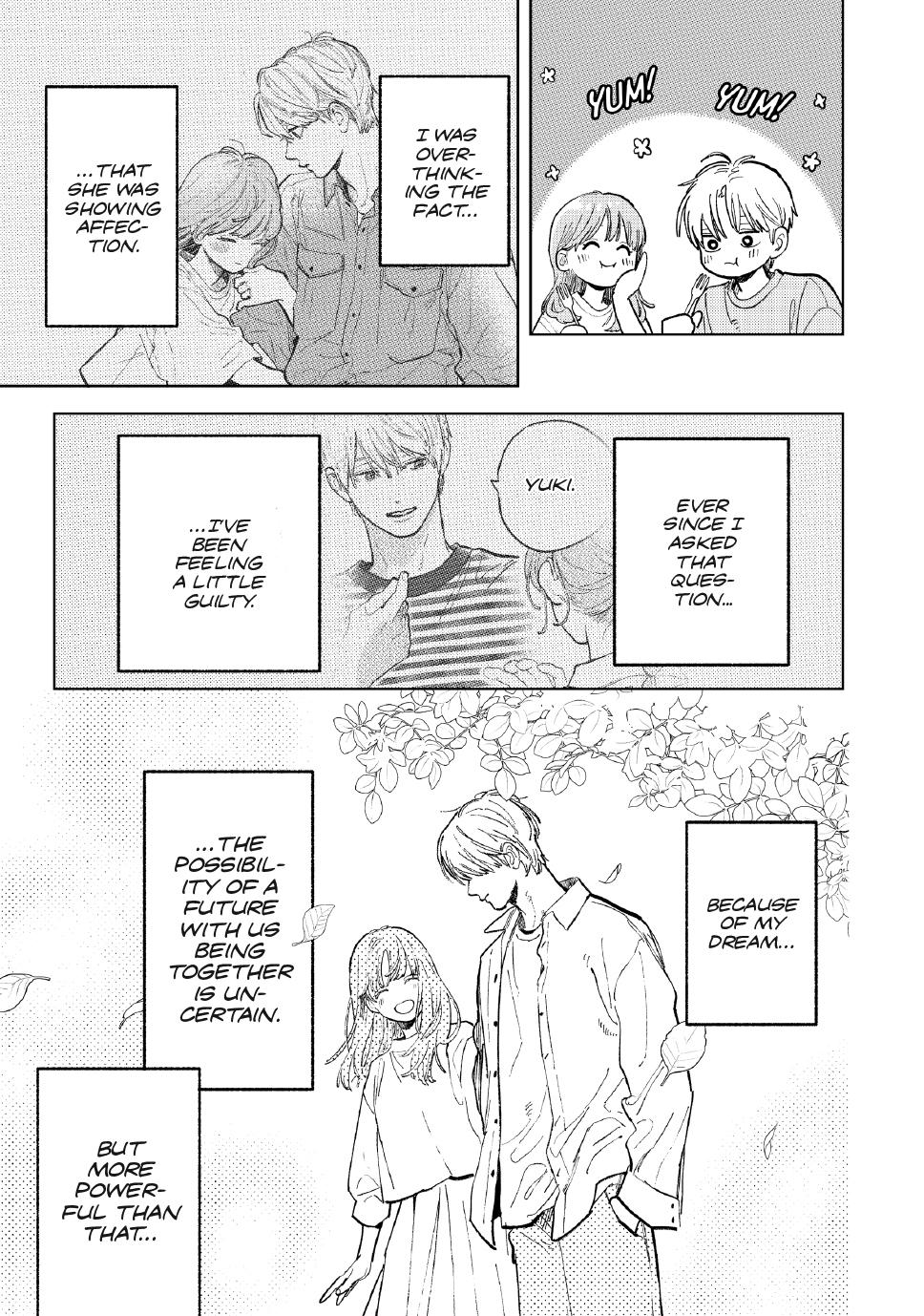 A Sign of Affection Chapter 51 - Page 10