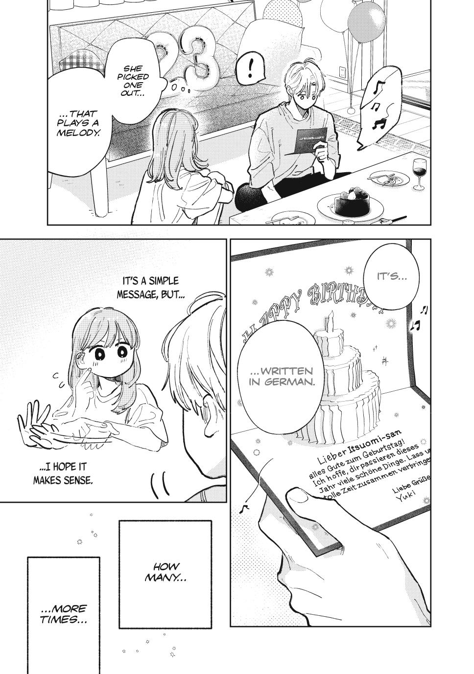 A Sign of Affection Chapter 51 - Page 12