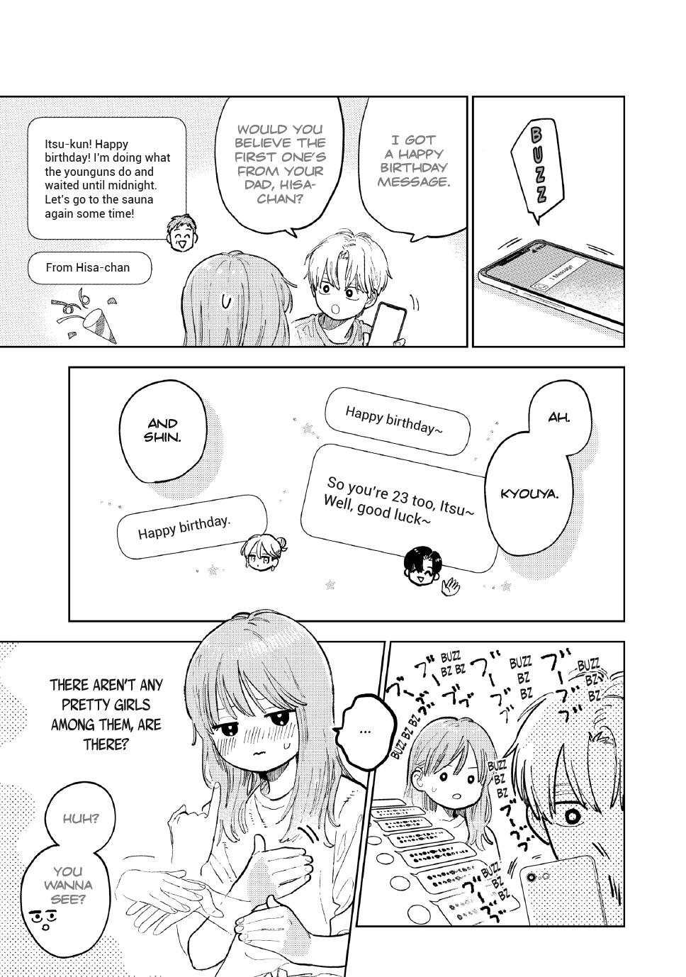 A Sign of Affection Chapter 51 - Page 14