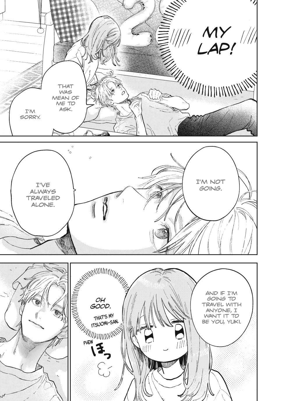 A Sign of Affection Chapter 51 - Page 18