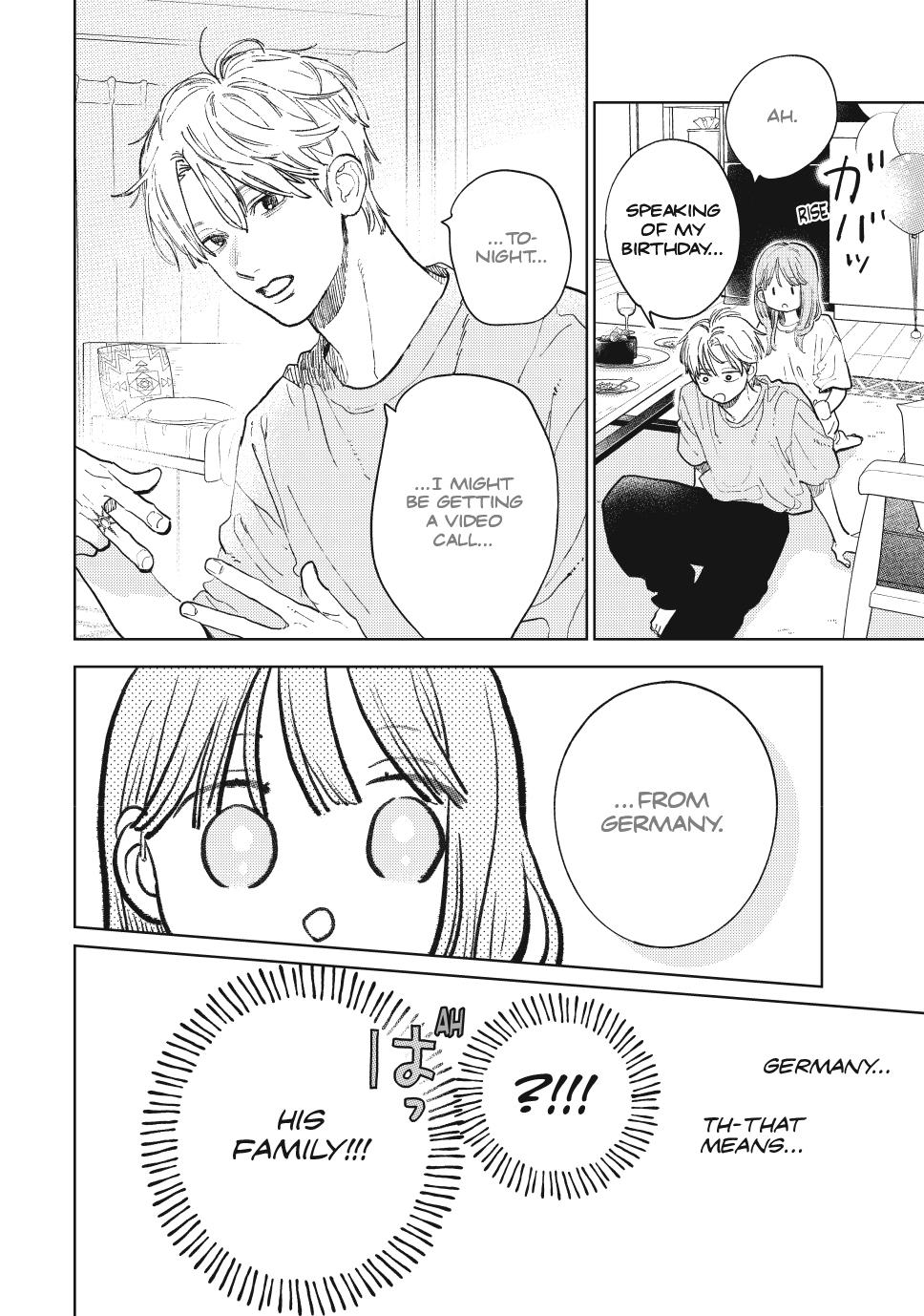 A Sign of Affection Chapter 51 - Page 19