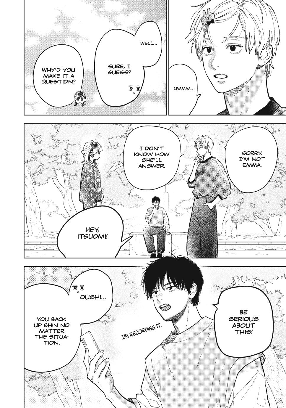 A Sign of Affection Chapter 51 - Page 25