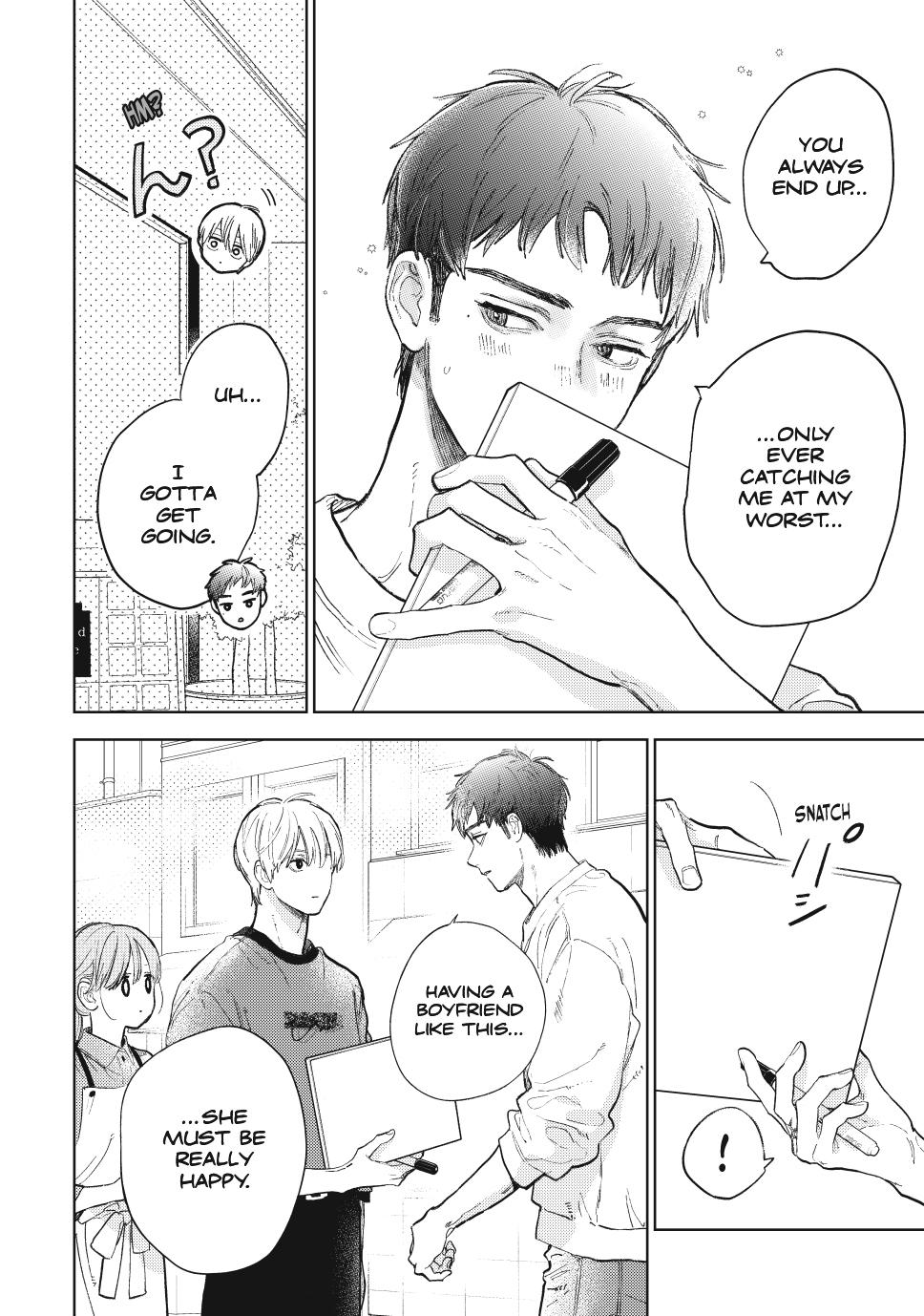 A Sign of Affection Chapter 52 - Page 6